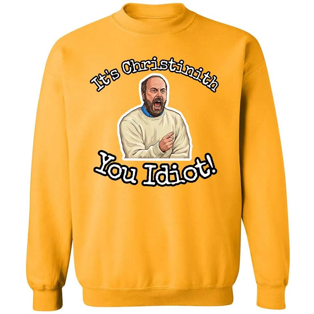 Classic Unisex Sweatshirt - JJLFL6T2 - Gold - 14