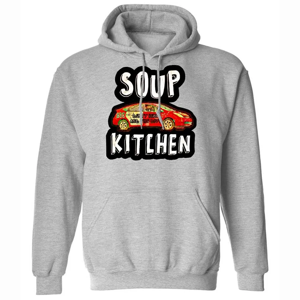 Classic Unisex Hoodie - PFEYA8KC - Sport Grey - 3