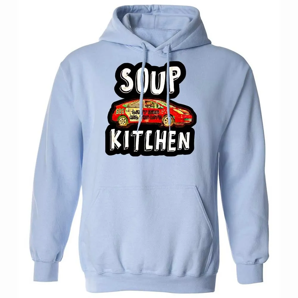 Classic Unisex Hoodie - PFEYA8KC - Light Blue - 5