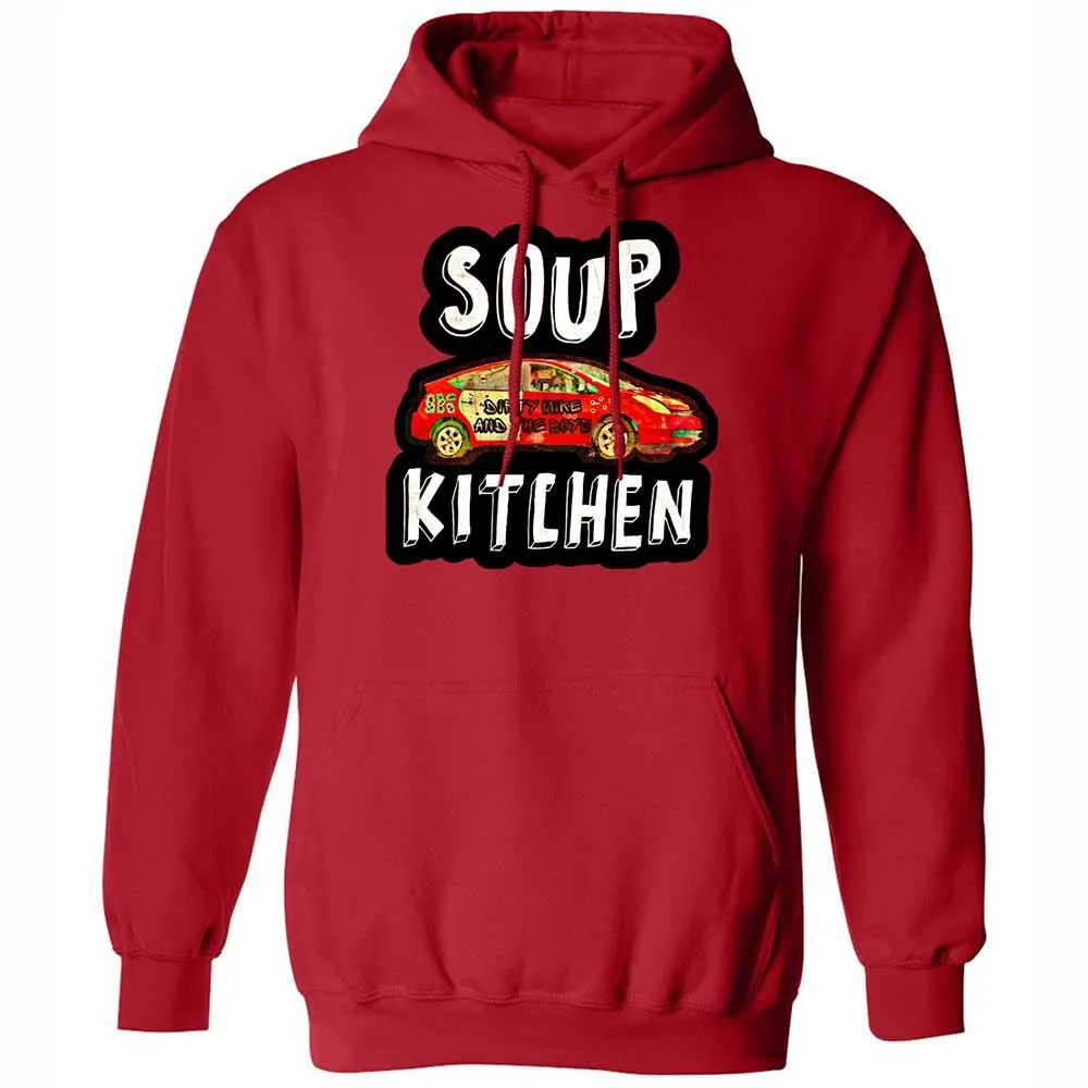 Classic Unisex Hoodie - PFEYA8KC - Red - 9