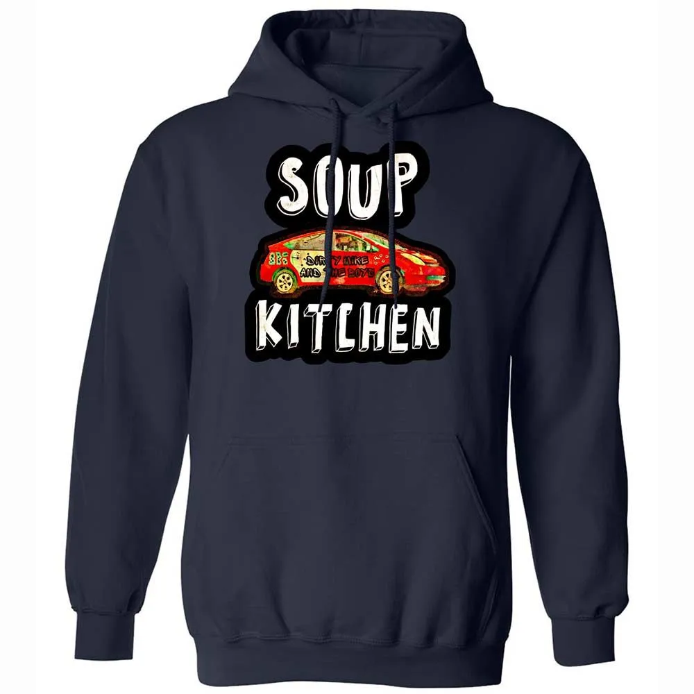 Classic Unisex Hoodie - PFEYA8KC - Navy - 15