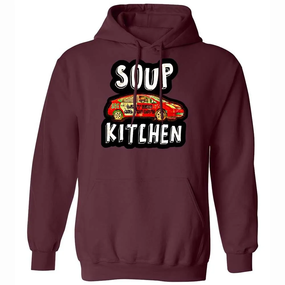 Classic Unisex Hoodie - PFEYA8KC - Maroon - 19