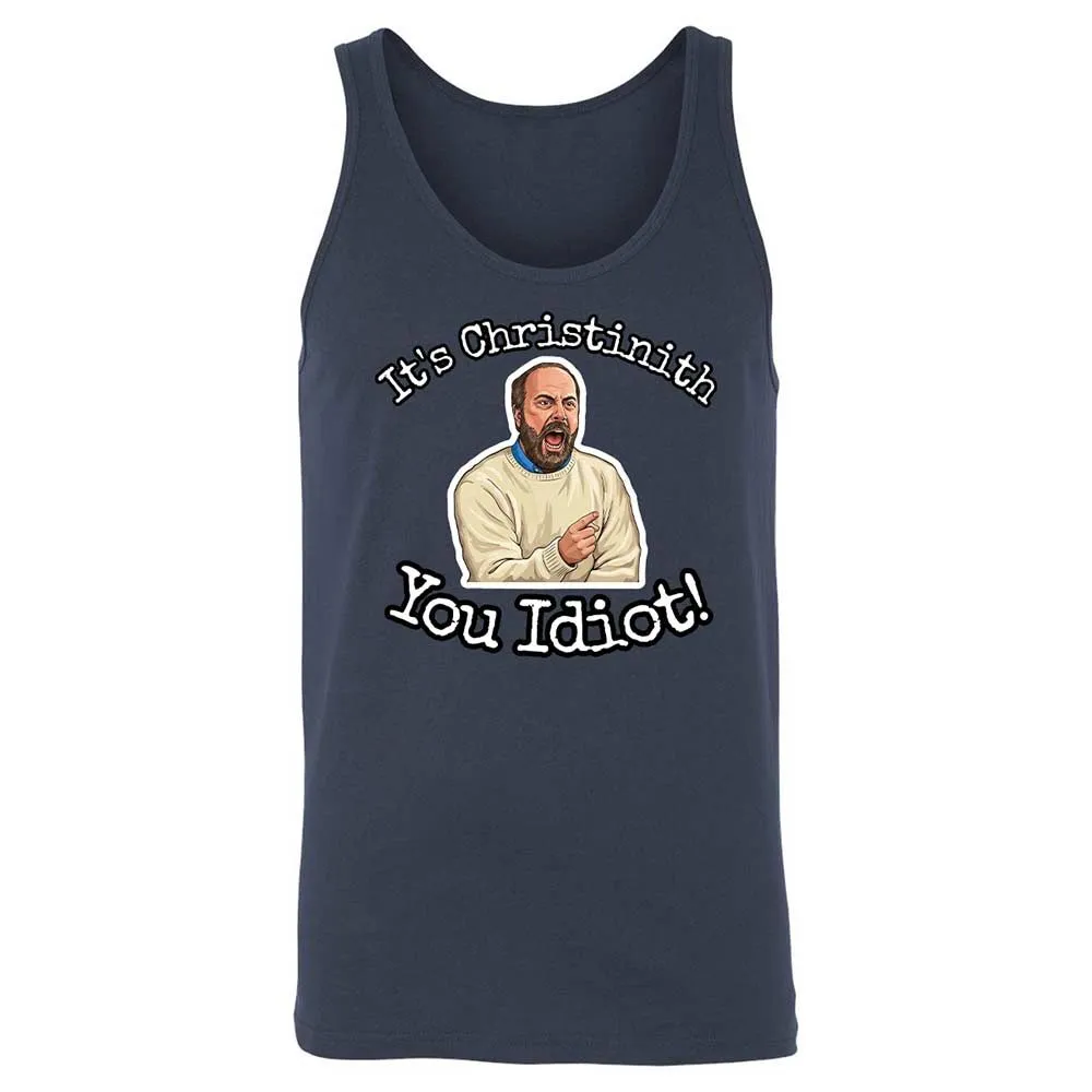 Unisex Jersey Tank - KNPQCPKR - Navy - 2