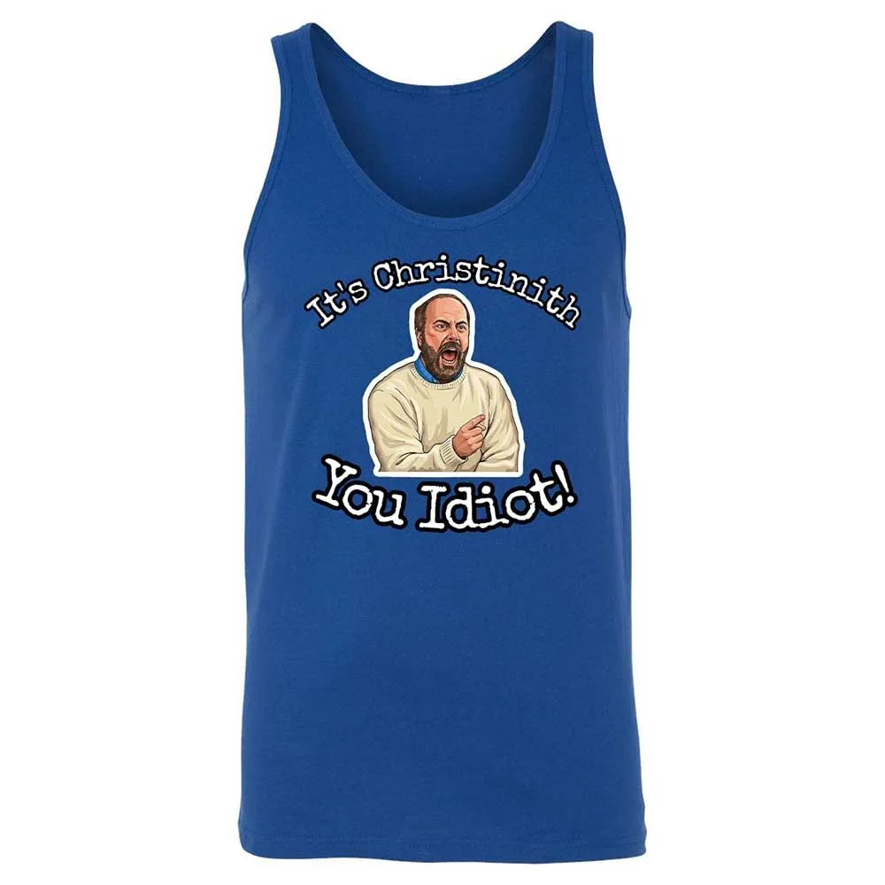 Unisex Jersey Tank - KNPQCPKR - True Royal - 3