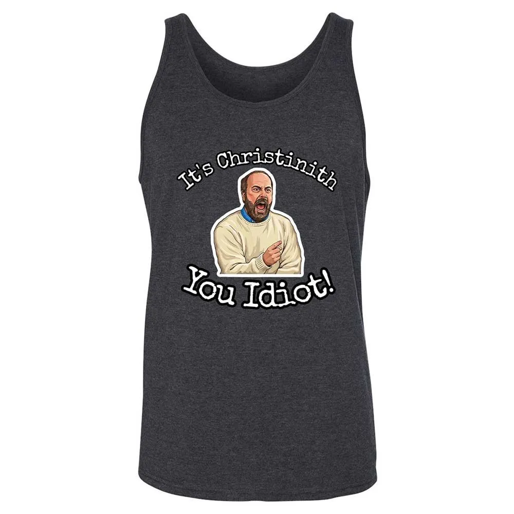 Unisex Jersey Tank - KNPQCPKR - Dark Grey Heather - 5