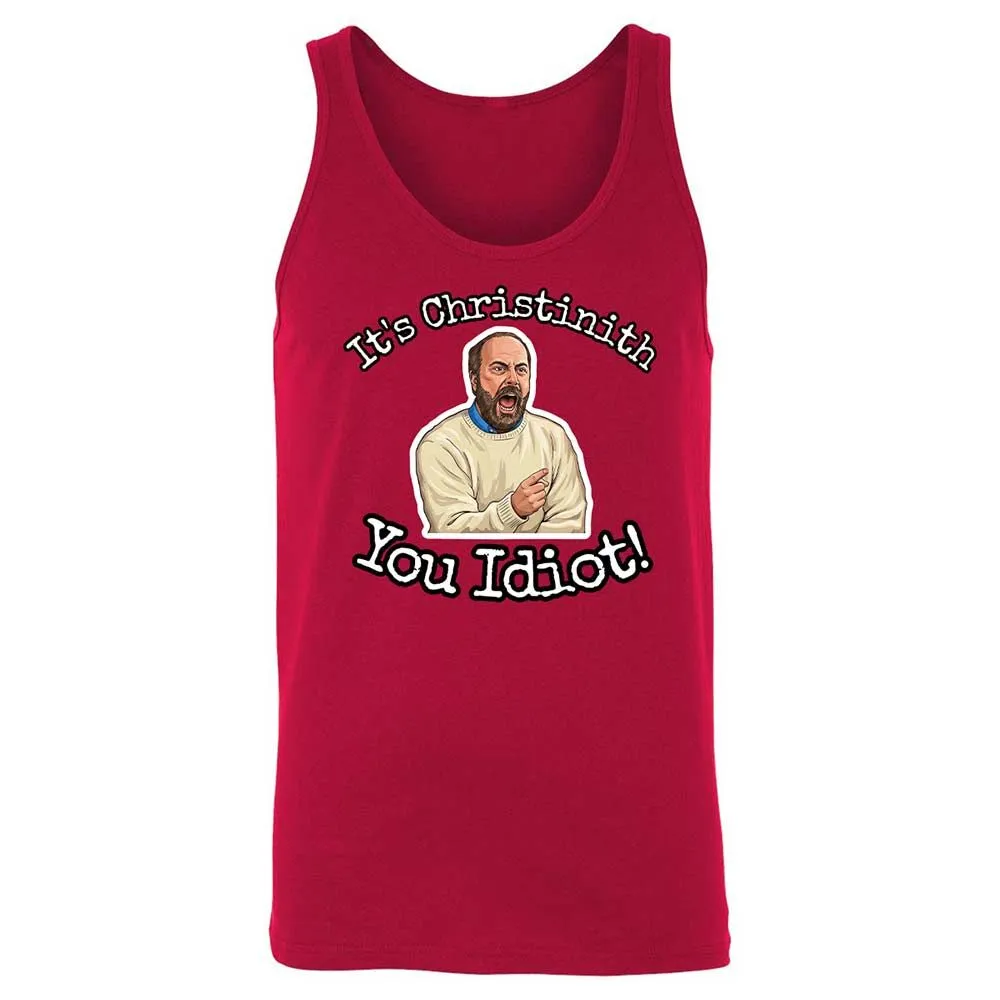 Unisex Jersey Tank - KNPQCPKR - Red - 6