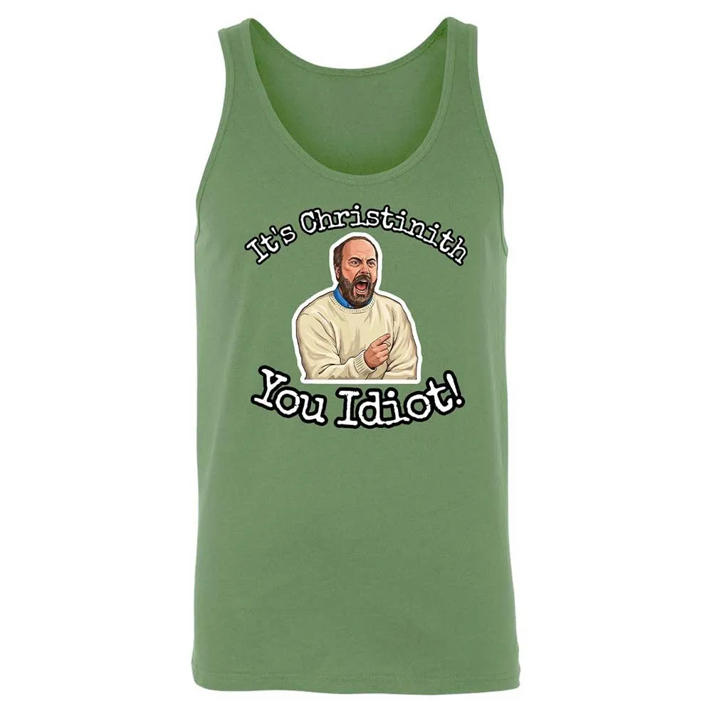 Unisex Jersey Tank - KNPQCPKR - Leaf - 8