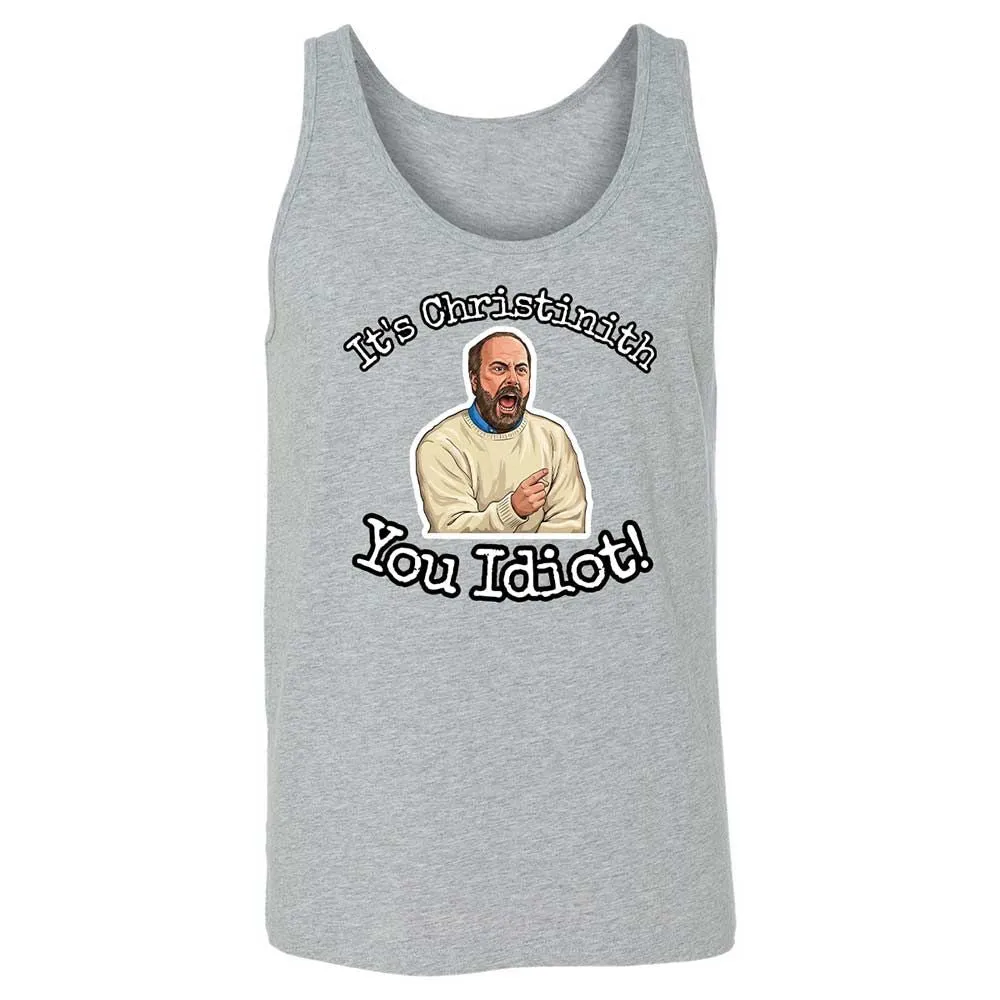 Unisex Jersey Tank - KNPQCPKR - Athletic Heather - 10