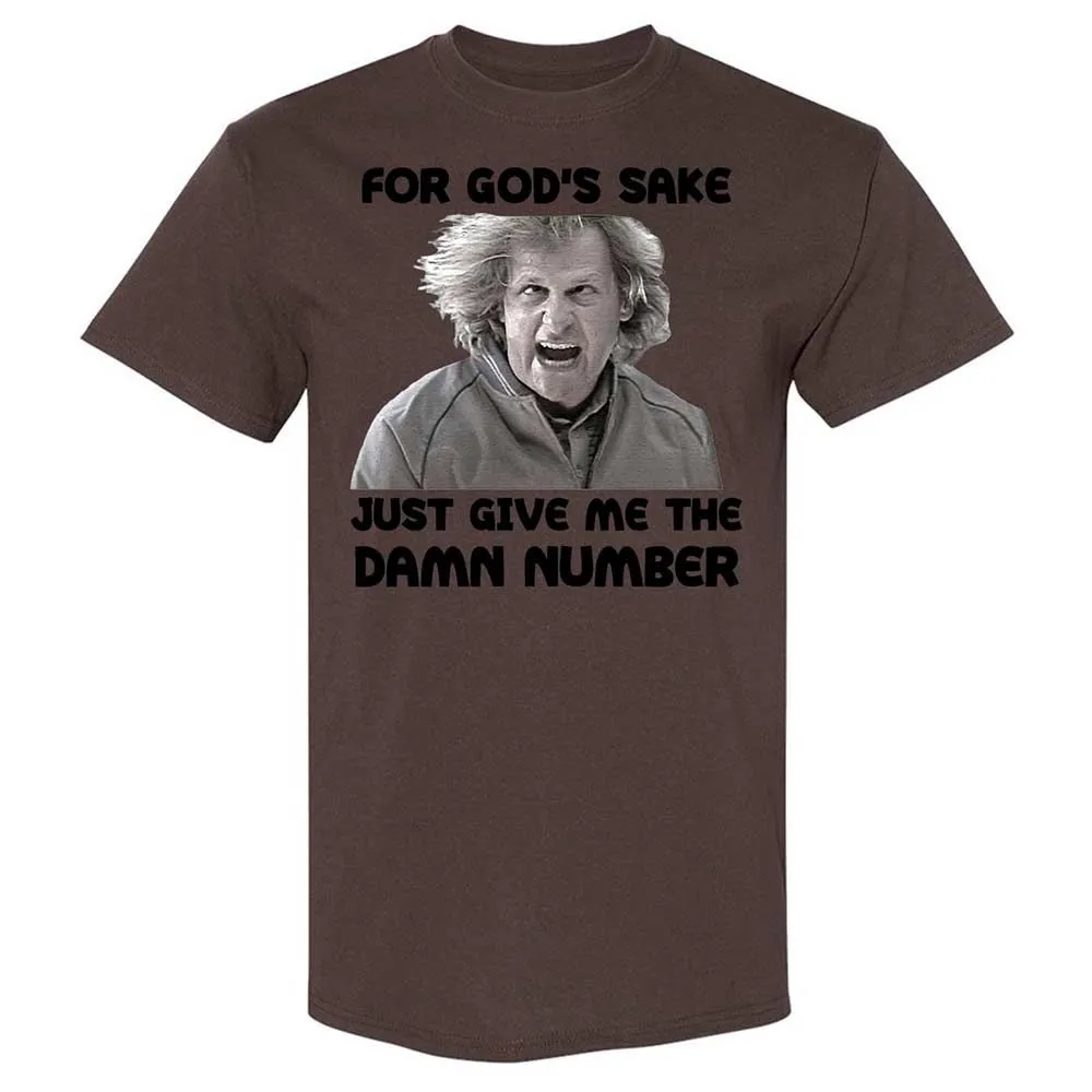 Classic Unisex T-Shirt - ZLU375ZB - Dark Chocolate - 20