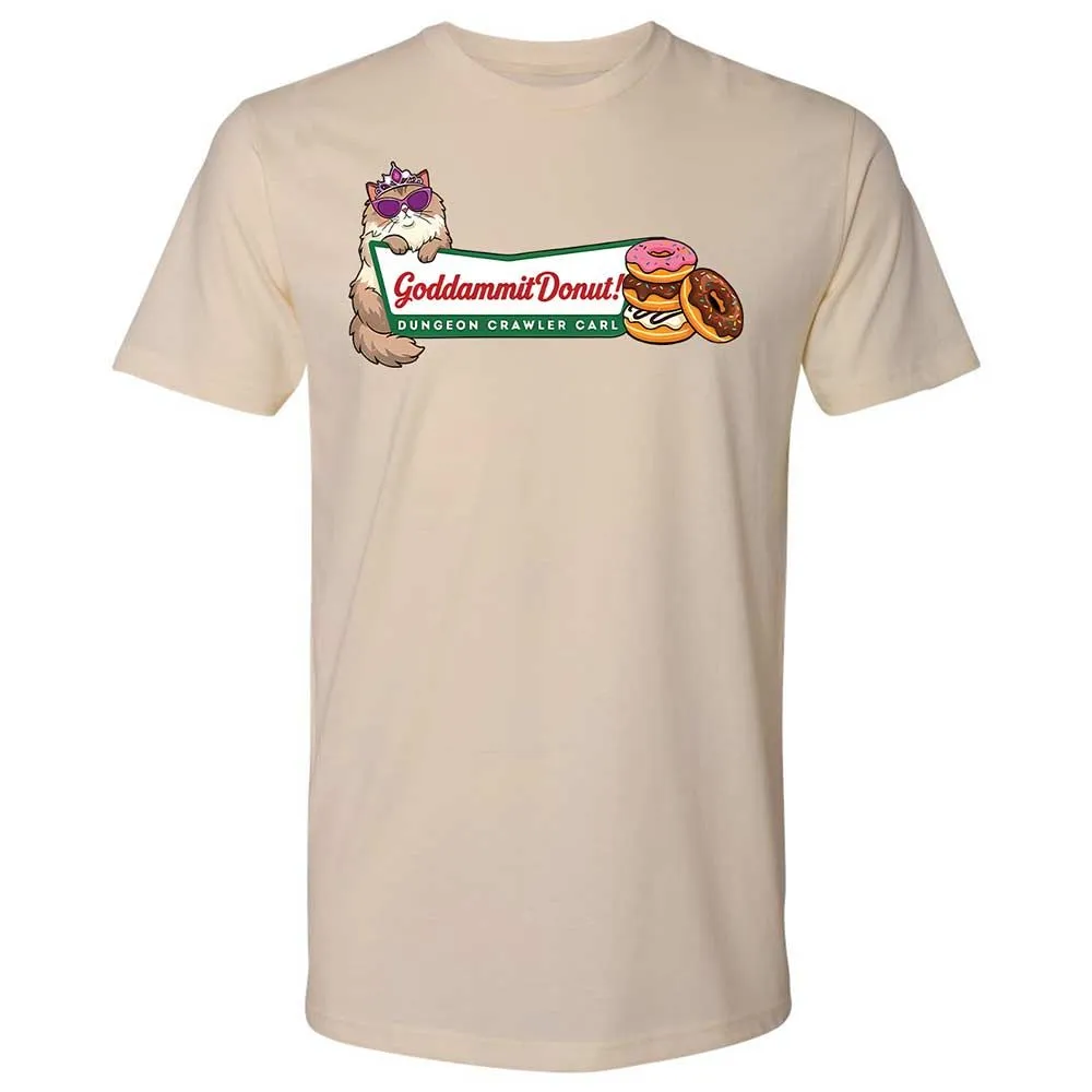 Goddammit Donut - Cream - 8