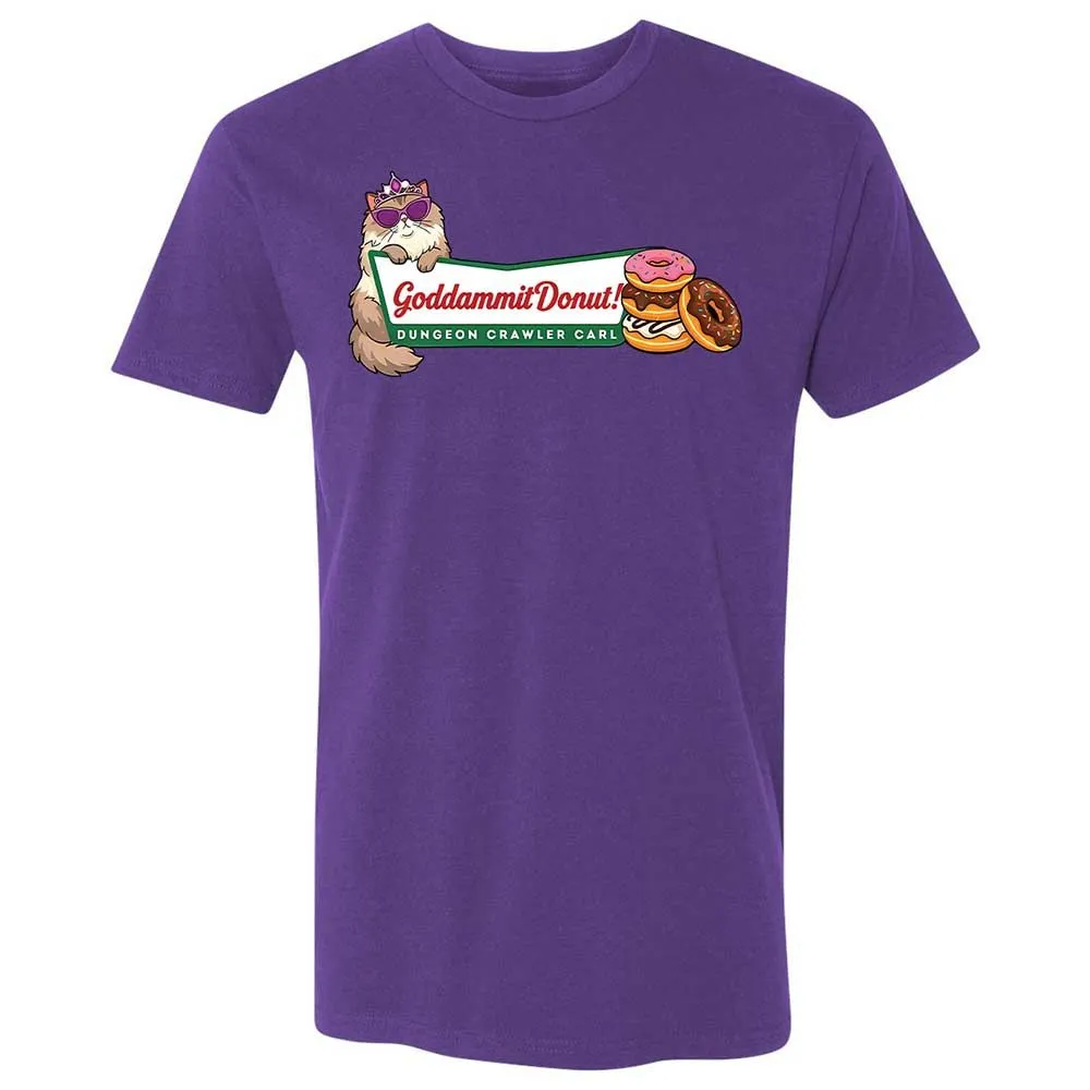 Goddammit Donut - Purple Rush - 10
