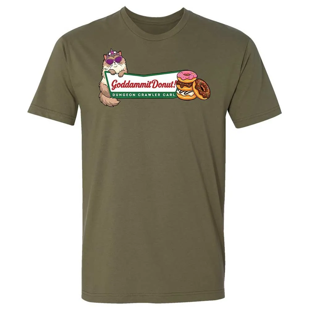 Goddammit Donut - Military Green - 12