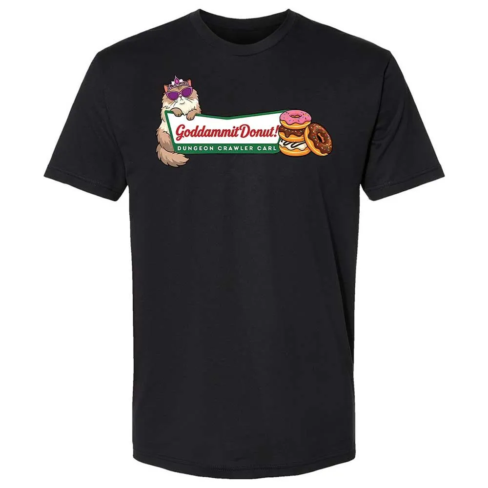 Goddammit Donut - Black - 14