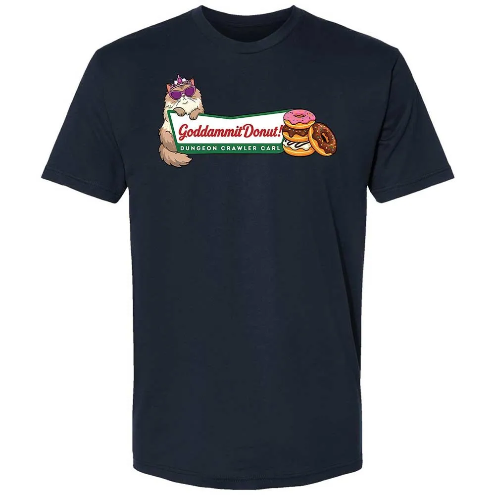 Goddammit Donut - Midnight Navy - 15