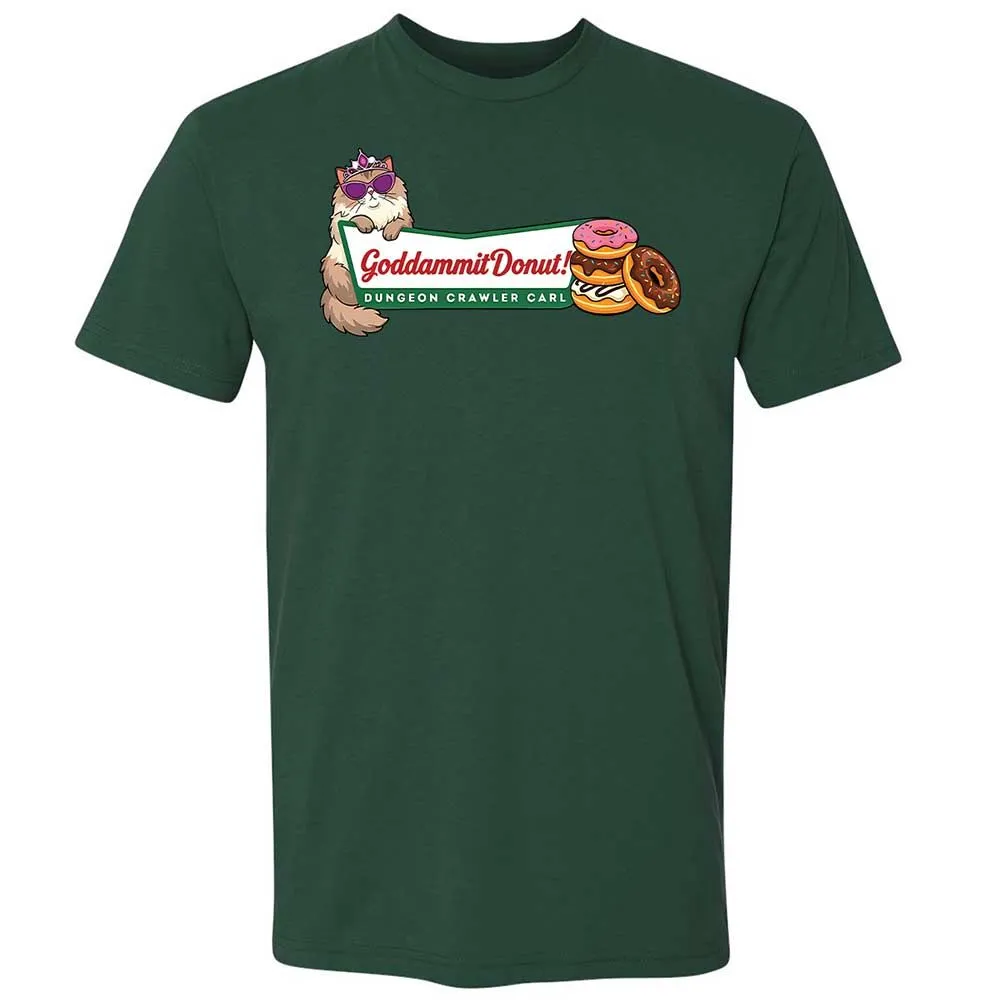 Goddammit Donut - Forest Green - 16