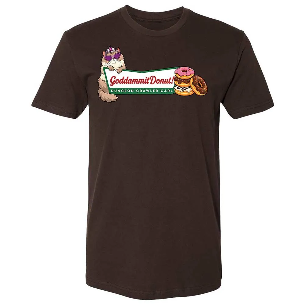 Goddammit Donut - Dark Chocolate - 18