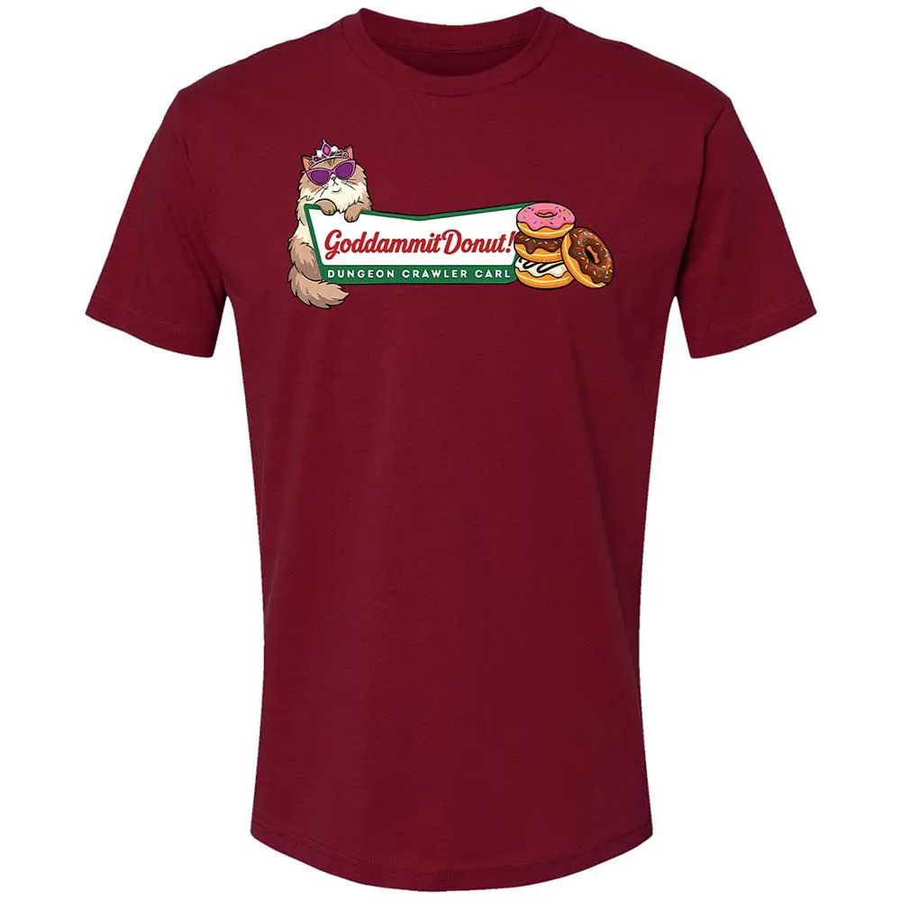 Goddammit Donut - Cardinal - 20
