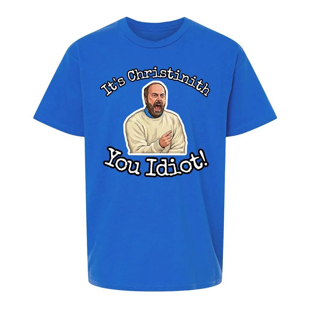 Kids T-Shirt - B3KKDD89 - Royal - 4