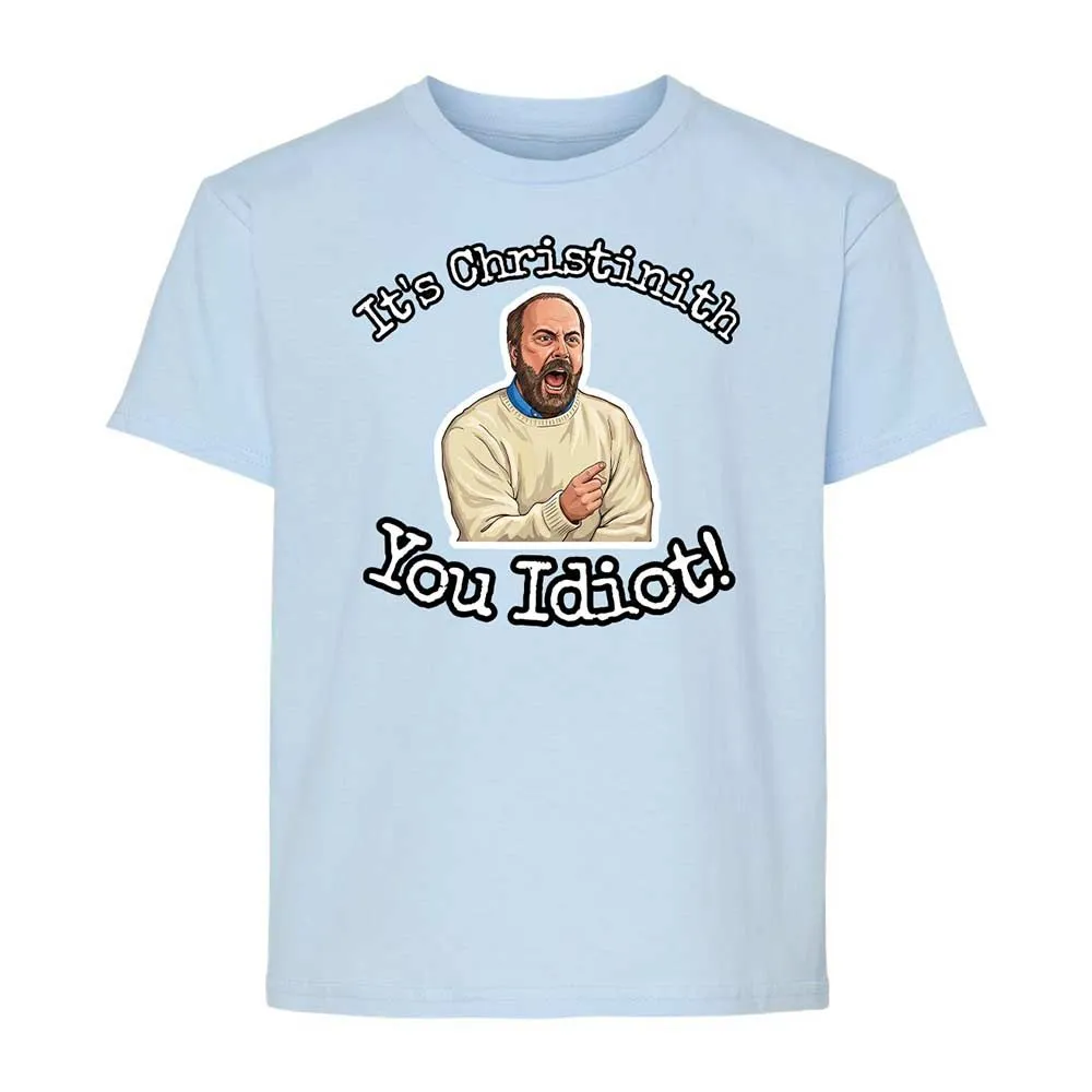 Kids T-Shirt - B3KKDD89 - Light Blue - 6