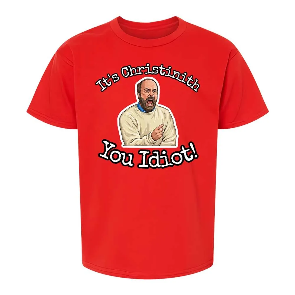 Kids T-Shirt - B3KKDD89 - Red - 8