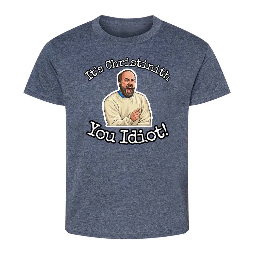 Kids T-Shirt - B3KKDD89 - Heather Navy - 9