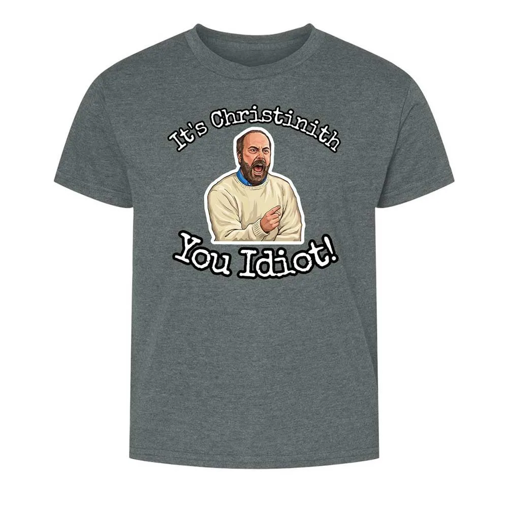Kids T-Shirt - B3KKDD89 - Dark Heather - 10