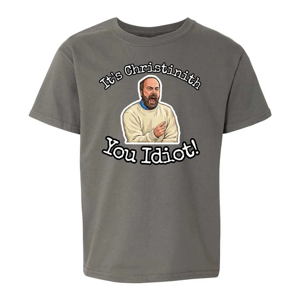 Kids T-Shirt - B3KKDD89 - Charcoal - 11