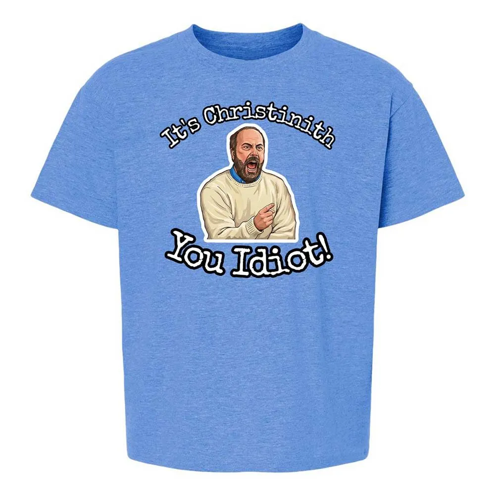 Kids T-Shirt - B3KKDD89 - Heather Royal - 13