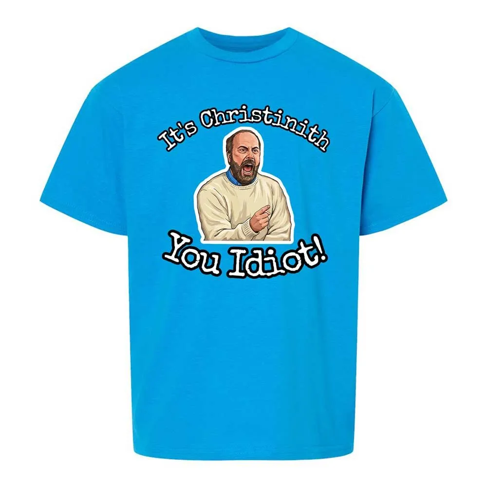 Kids T-Shirt - B3KKDD89 - Sapphire - 18
