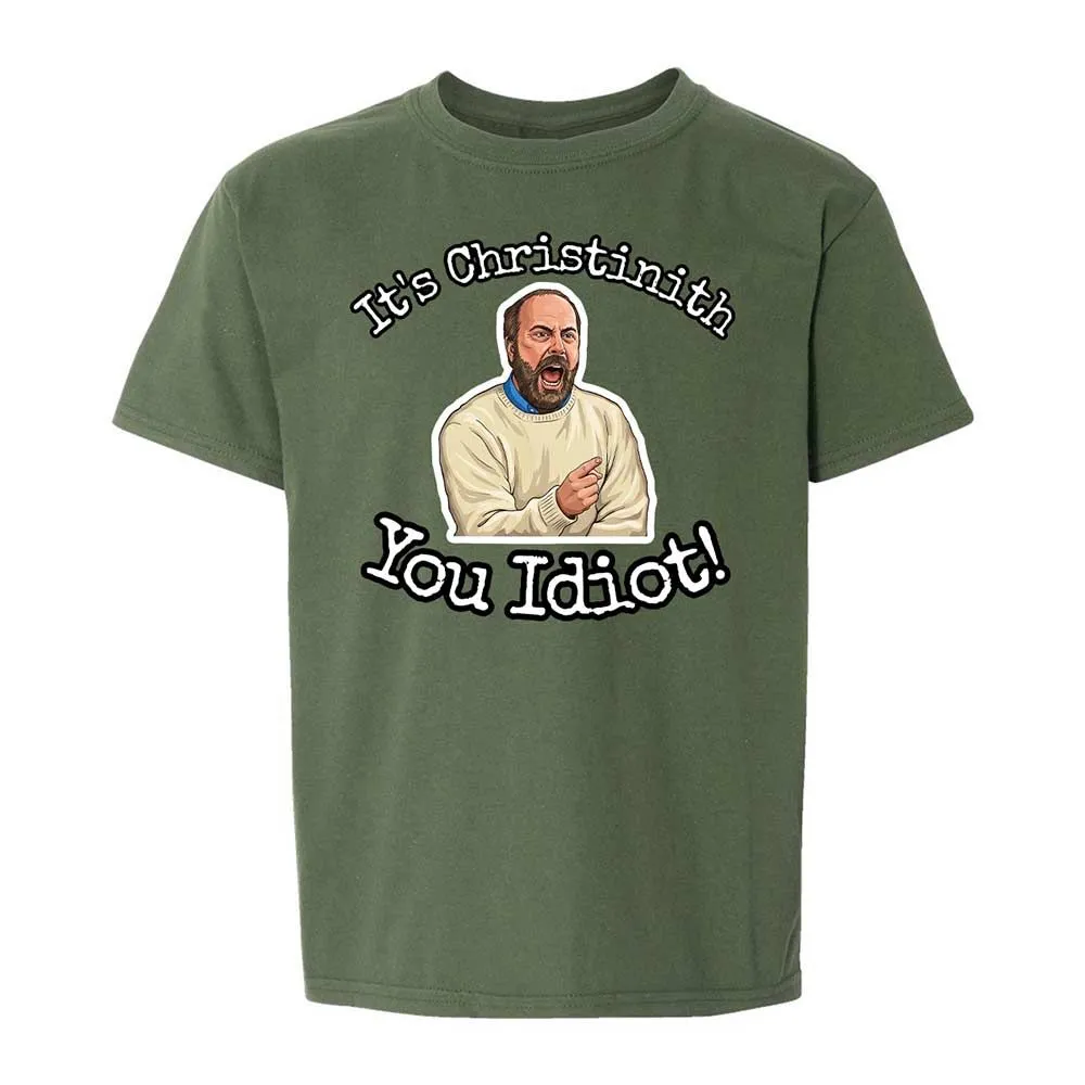 Kids T-Shirt - B3KKDD89 - Military Green - 19