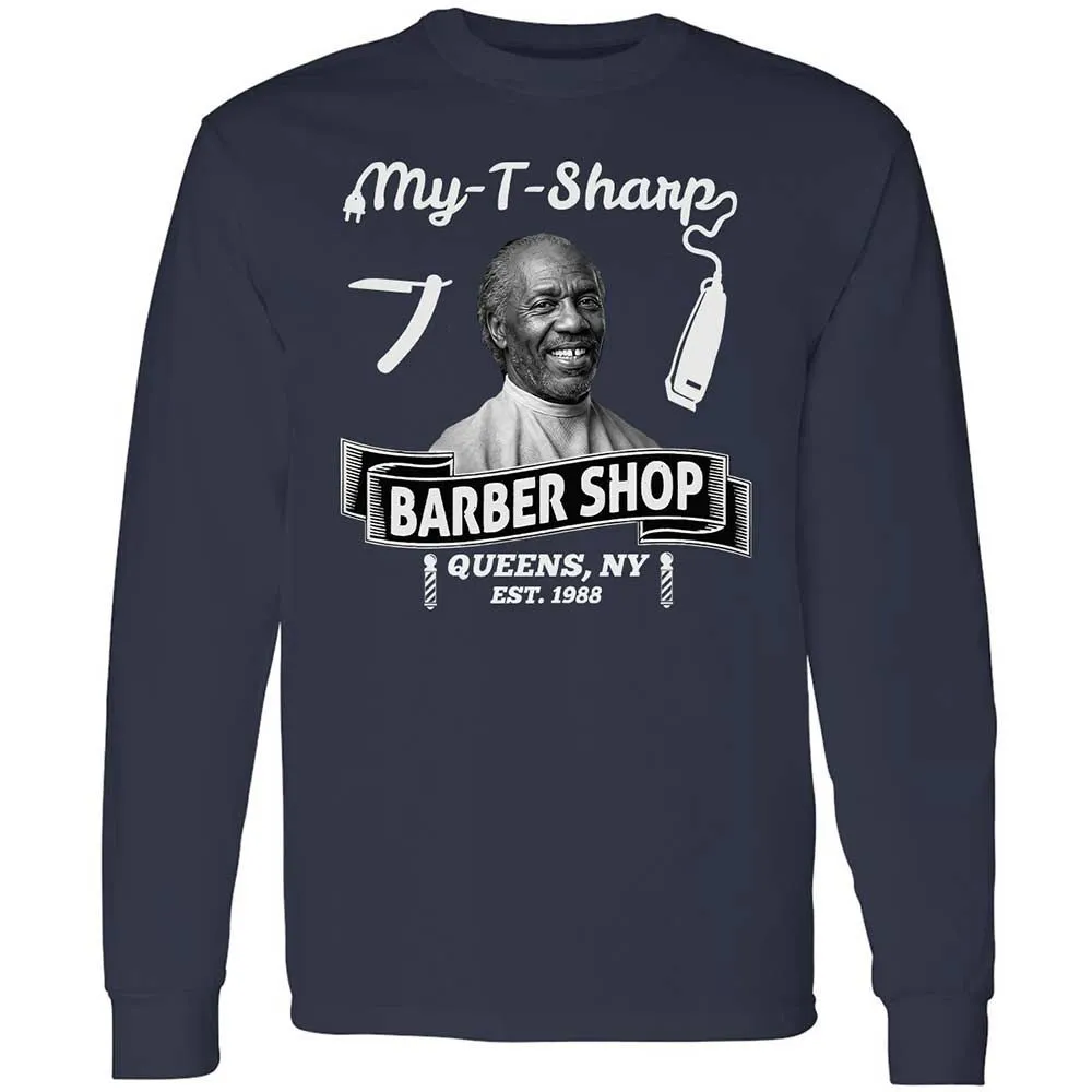 Long Sleeve T-Shirt - 2LH27GJD - Navy - 2
