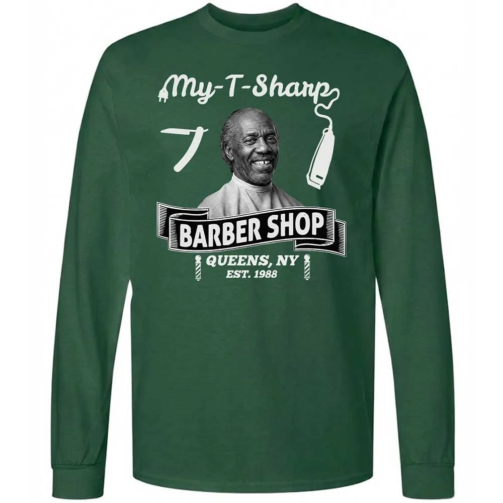 Long Sleeve T-Shirt - 2LH27GJD - Forest Green - 4