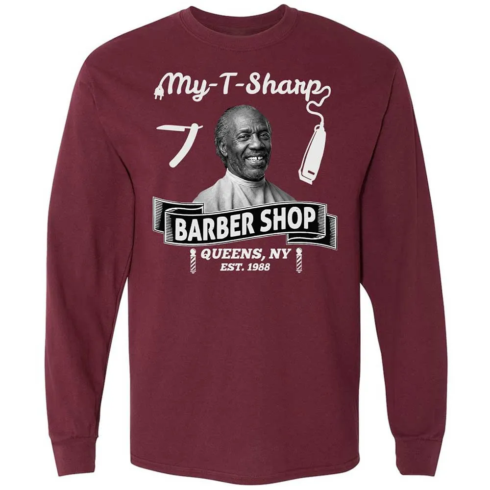 Long Sleeve T-Shirt - 2LH27GJD - Maroon - 6
