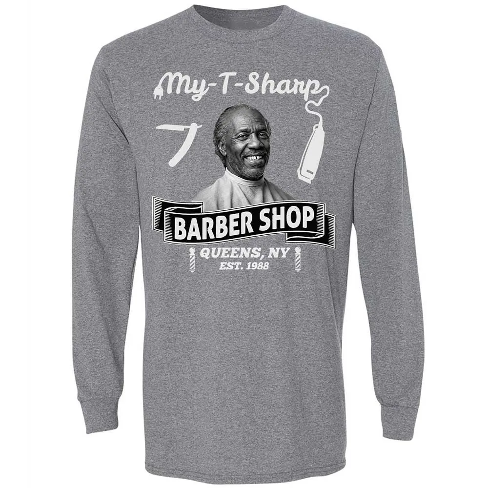 Long Sleeve T-Shirt - 2LH27GJD - Graphite Heather - 8