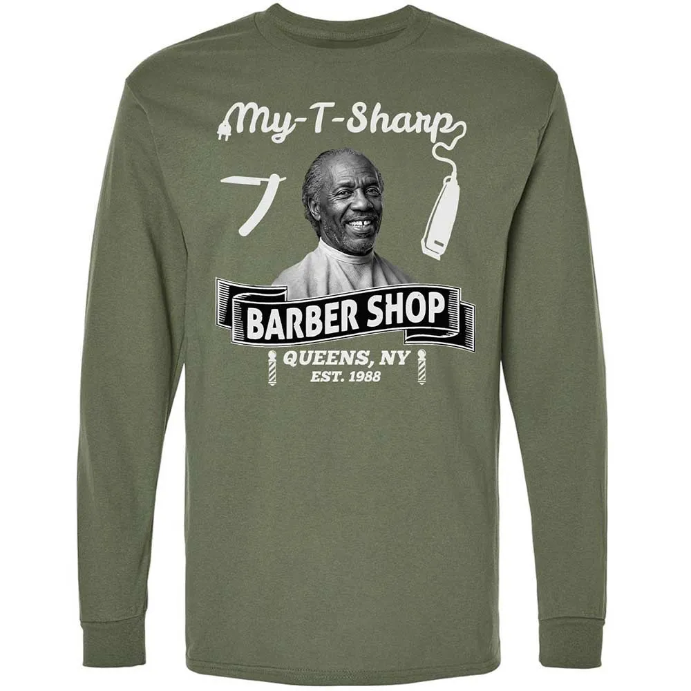 Long Sleeve T-Shirt - 2LH27GJD - Military Green - 9