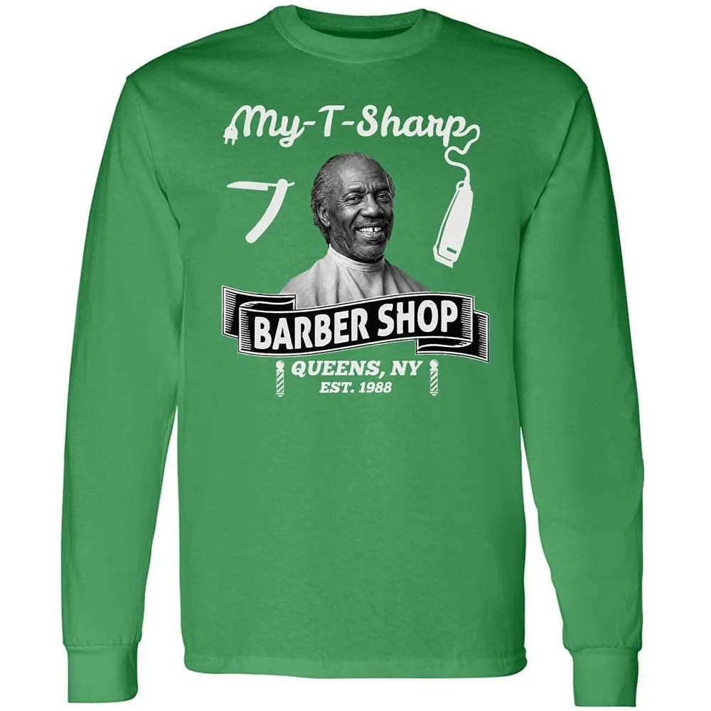 Long Sleeve T-Shirt - 2LH27GJD - Irish Green - 10