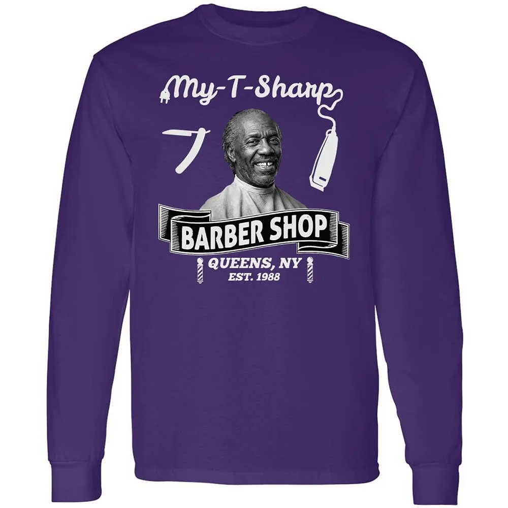Long Sleeve T-Shirt - 2LH27GJD - Purple - 12