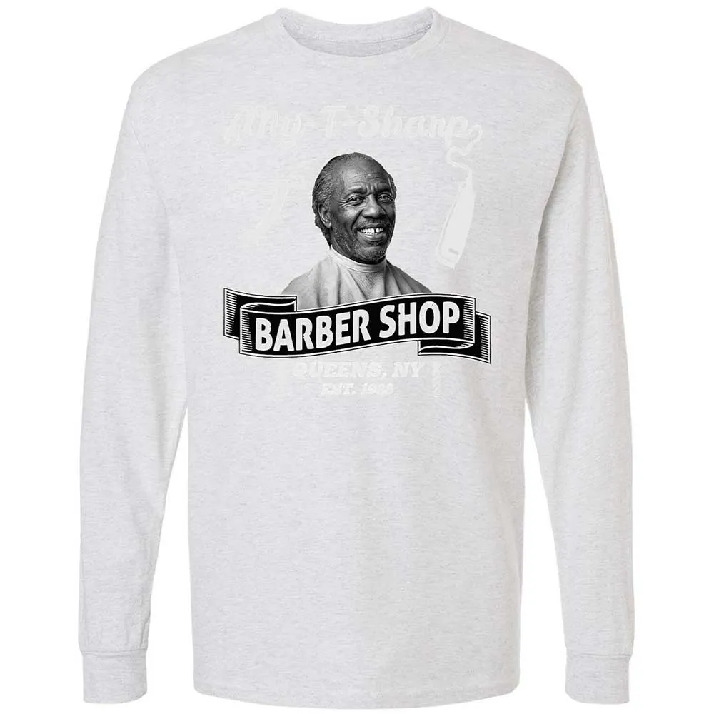 Long Sleeve T-Shirt - 2LH27GJD - Ash - 14