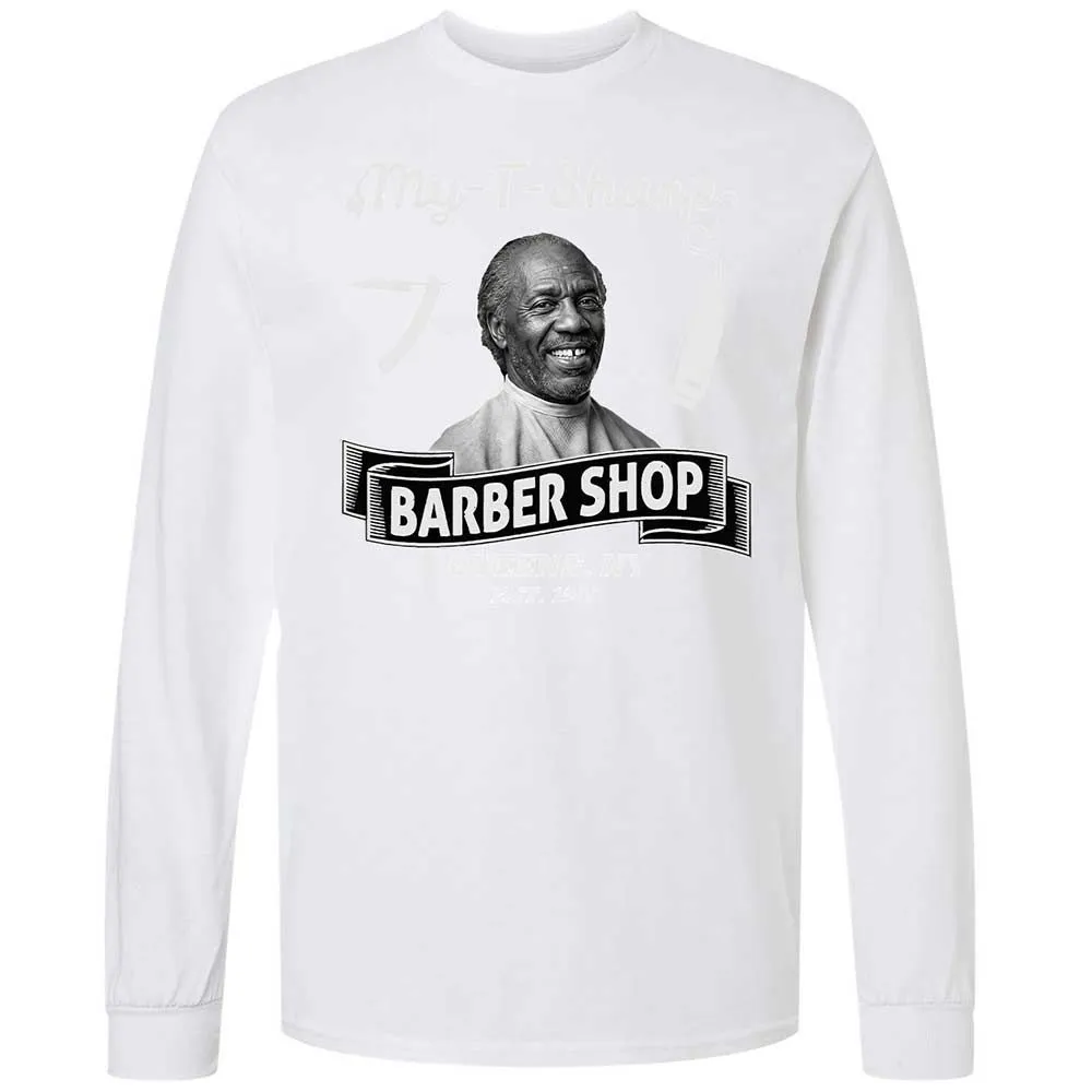 Long Sleeve T-Shirt - 2LH27GJD - White - 17