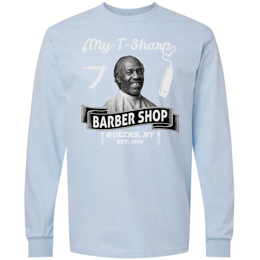 Long Sleeve T-Shirt - 2LH27GJD - Light Blue - 18