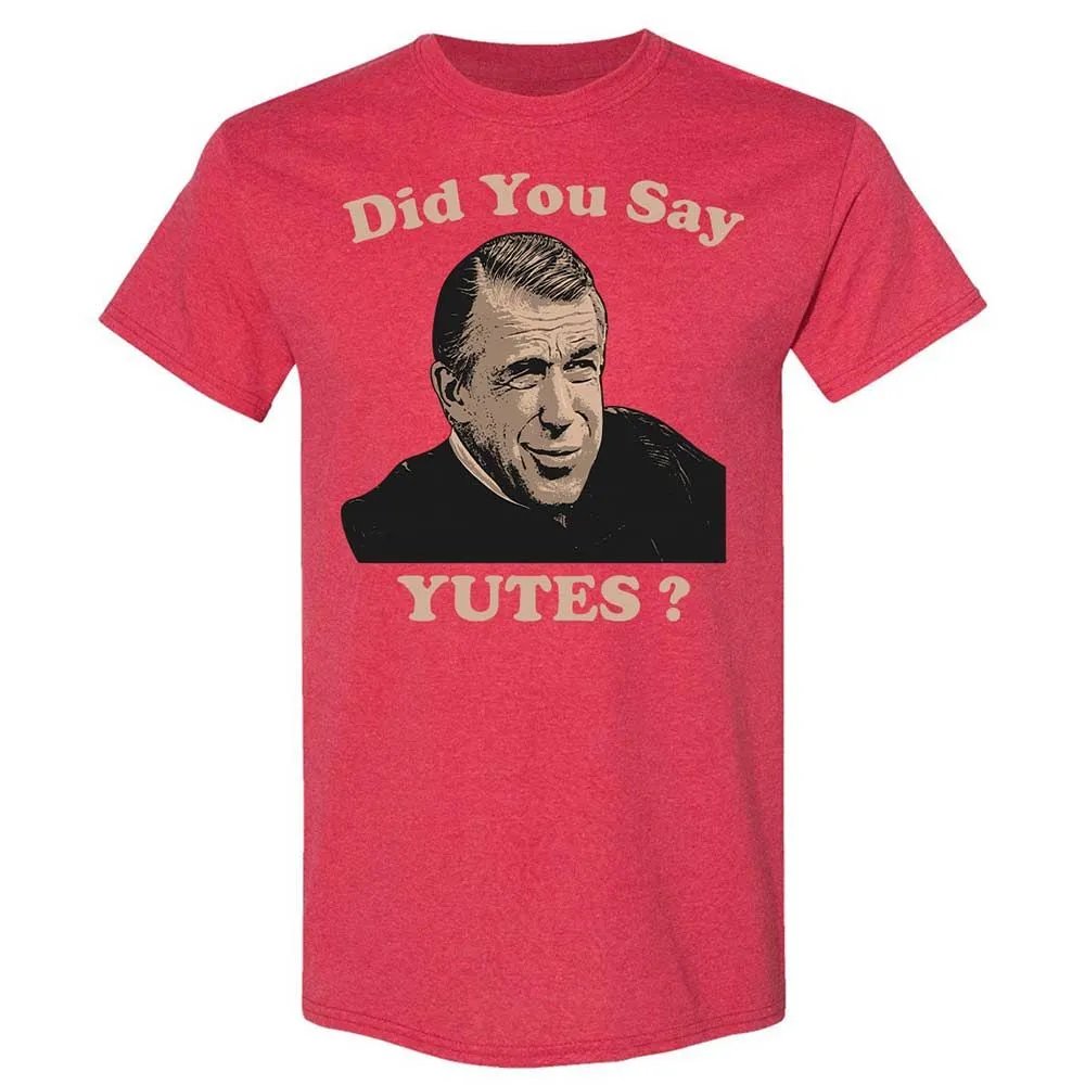 Classic Unisex T-Shirt - 7ZHVSB8Y - Heather Red - 11