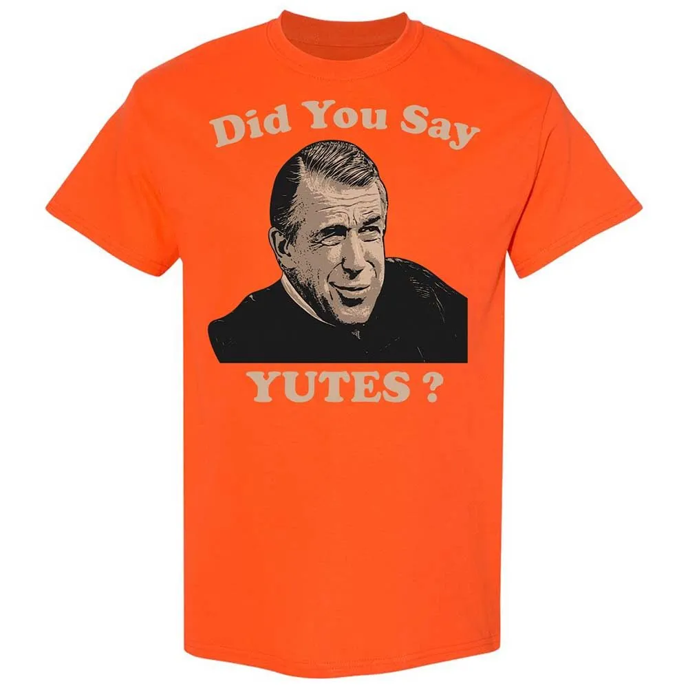 Classic Unisex T-Shirt - 7ZHVSB8Y - Orange - 17