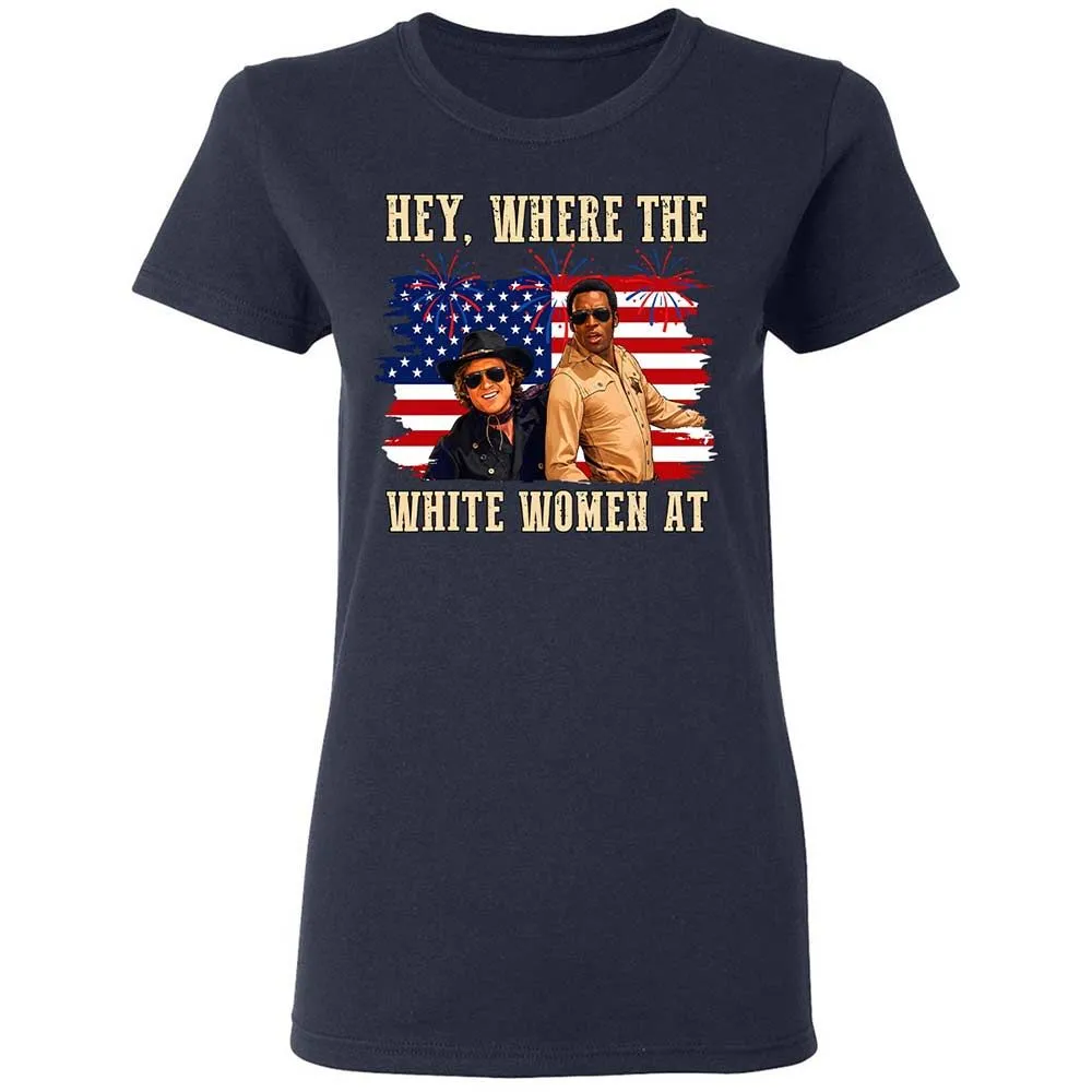 Hey Where The White At - Navy - 2