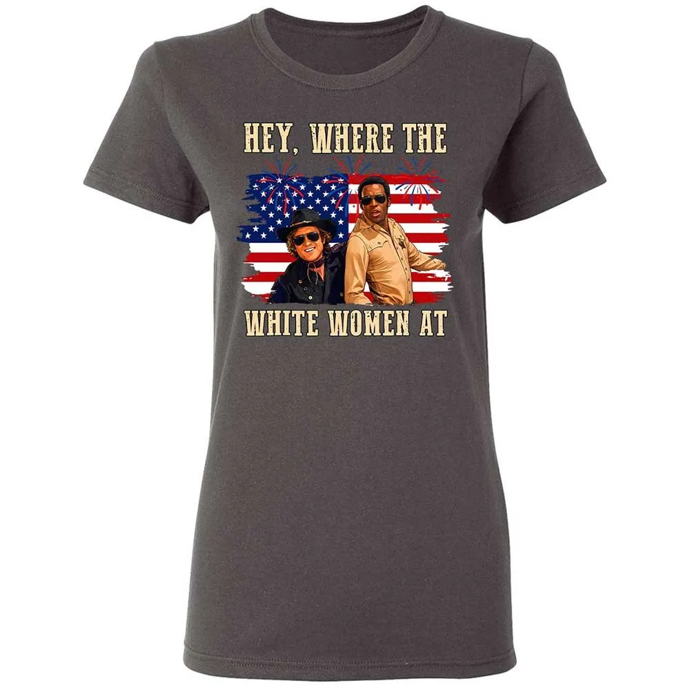 Hey Where The White At - Charcoal - 4