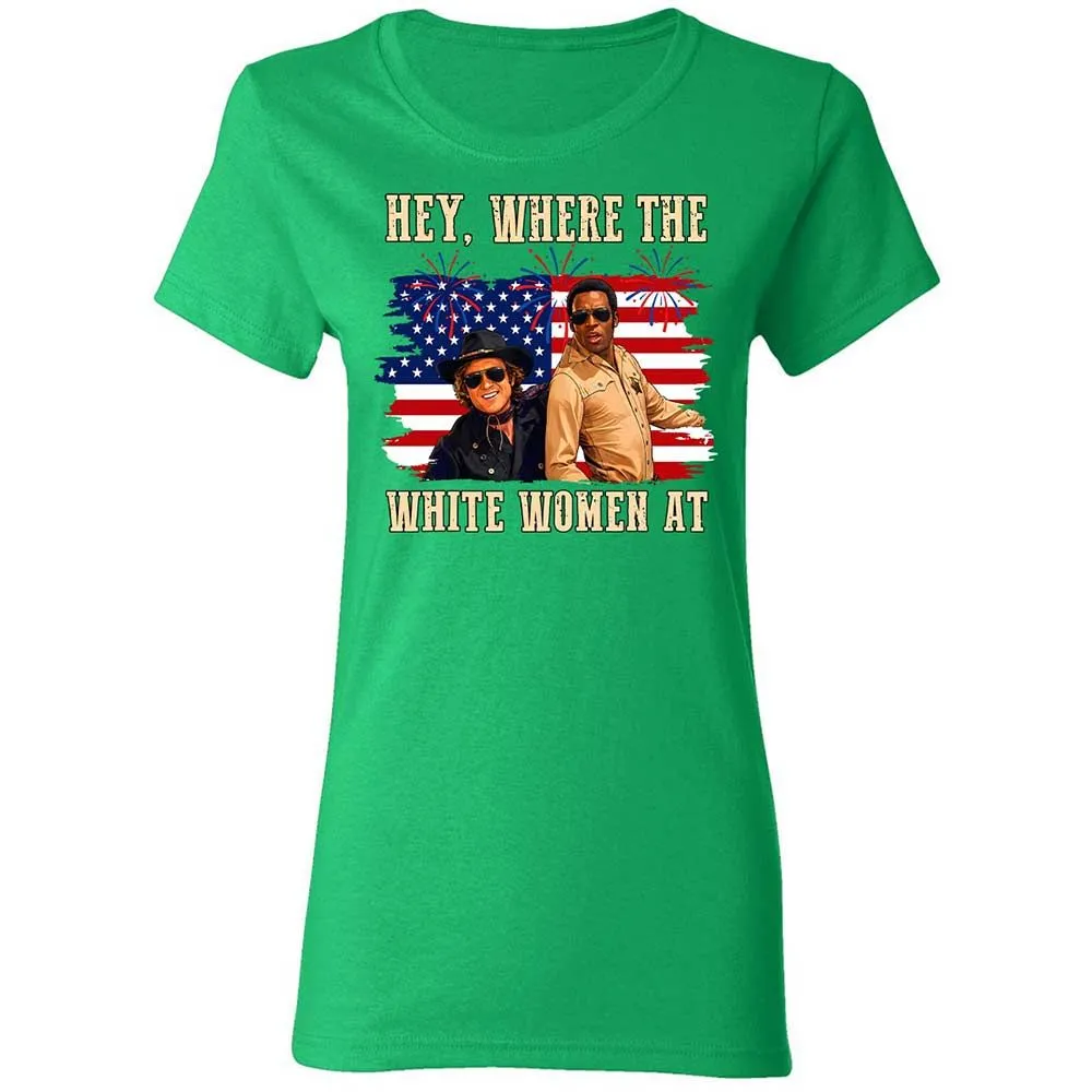 Hey Where The White At - Irish Green - 7