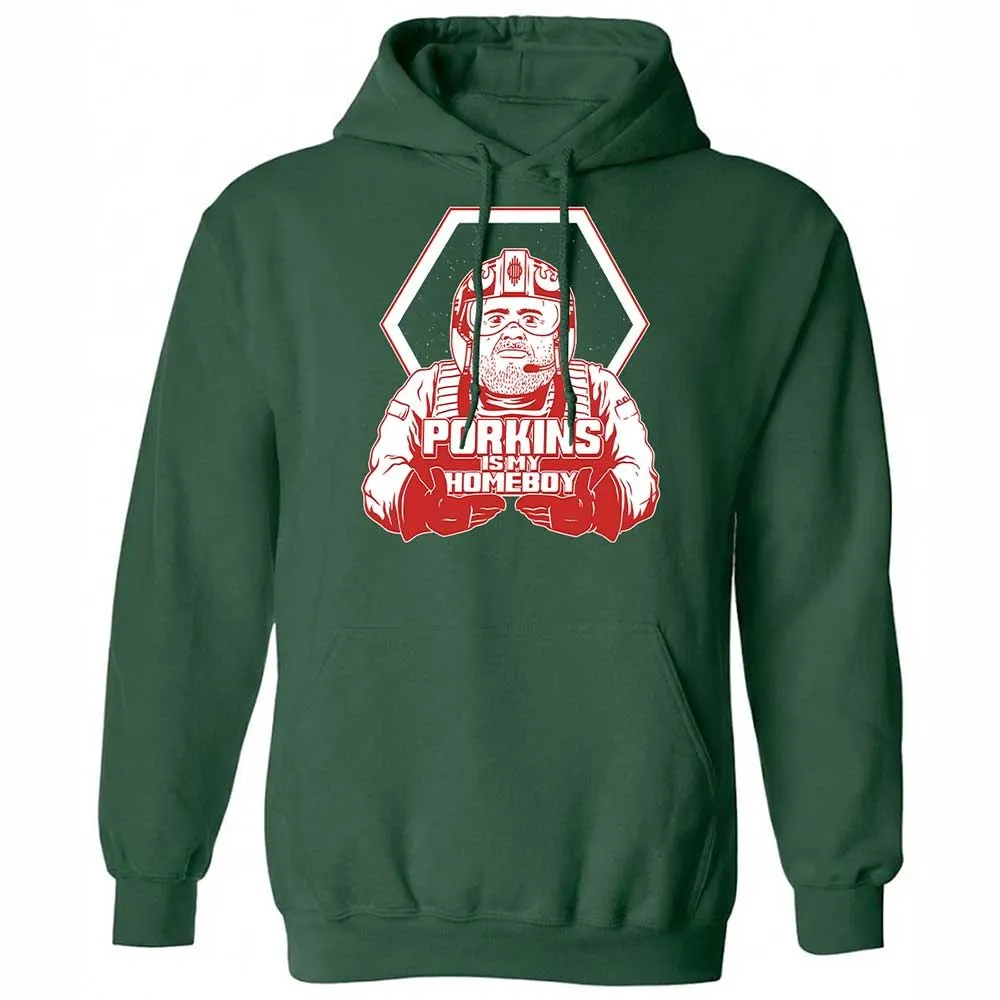 Porkins Is My Homeboy - Forest Green - 3