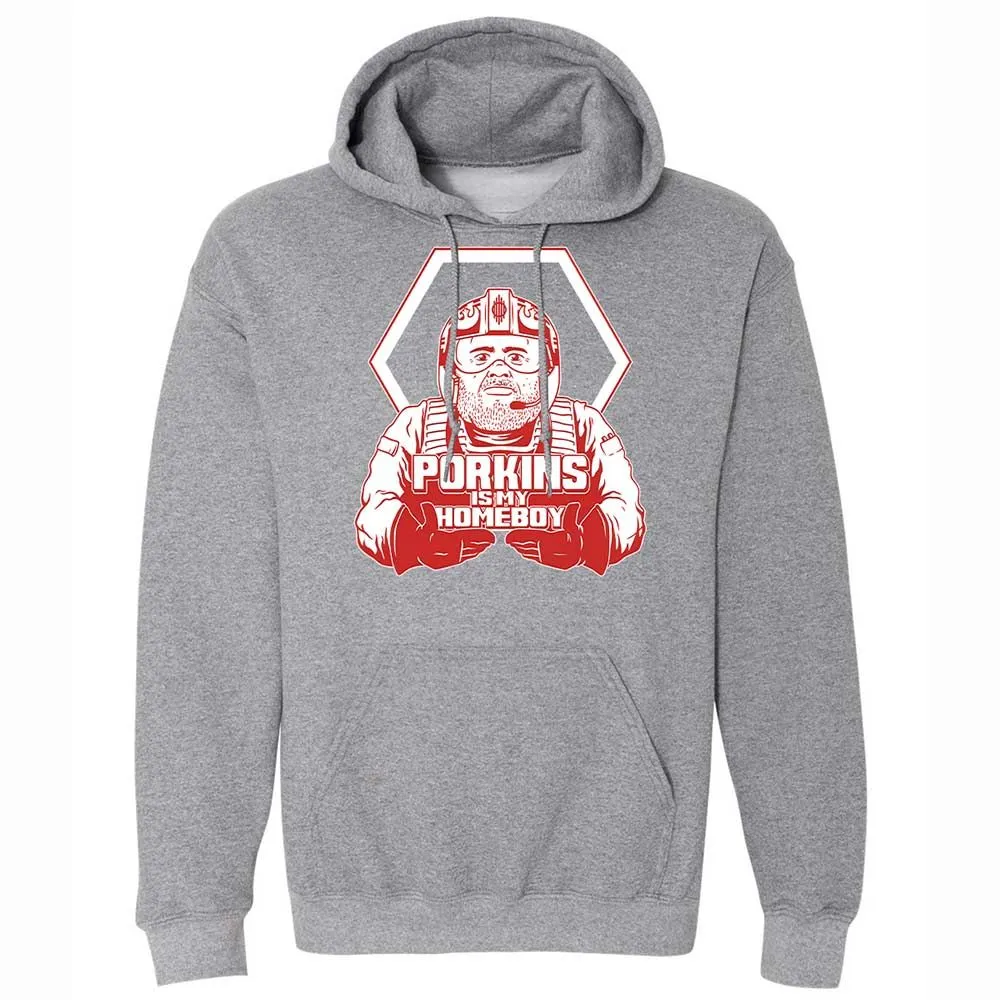 Porkins Is My Homeboy - Graphite Heather - 4
