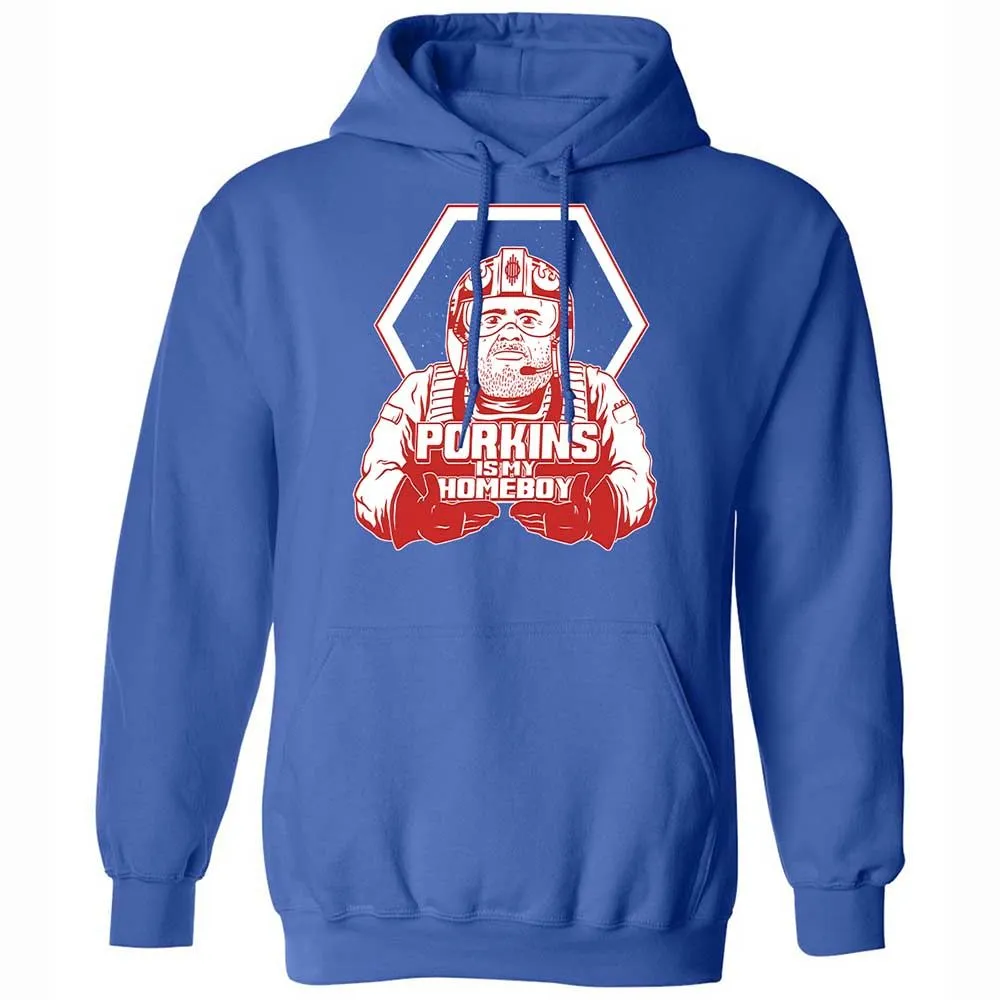 Porkins Is My Homeboy - Royal - 5