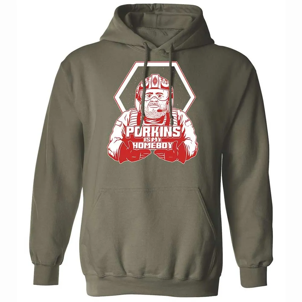 Porkins Is My Homeboy - Military Green - 9