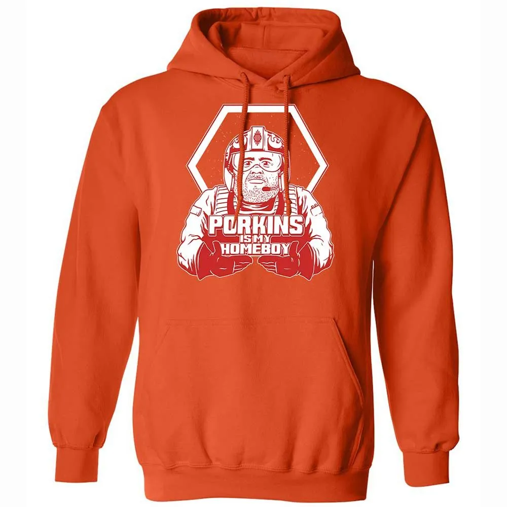 Porkins Is My Homeboy - Orange - 13